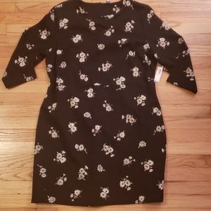 NWT Old Navy Long Sleeve Stretch Sheath Dress